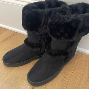 Style and Company boots Size 10 Witty Cold-Weather Boots